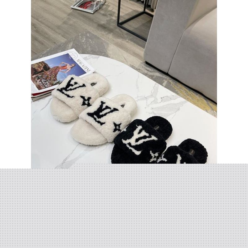 LV Slippers